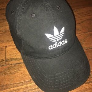 Black Adidas Baseball Cap